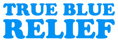 True Blue Relief